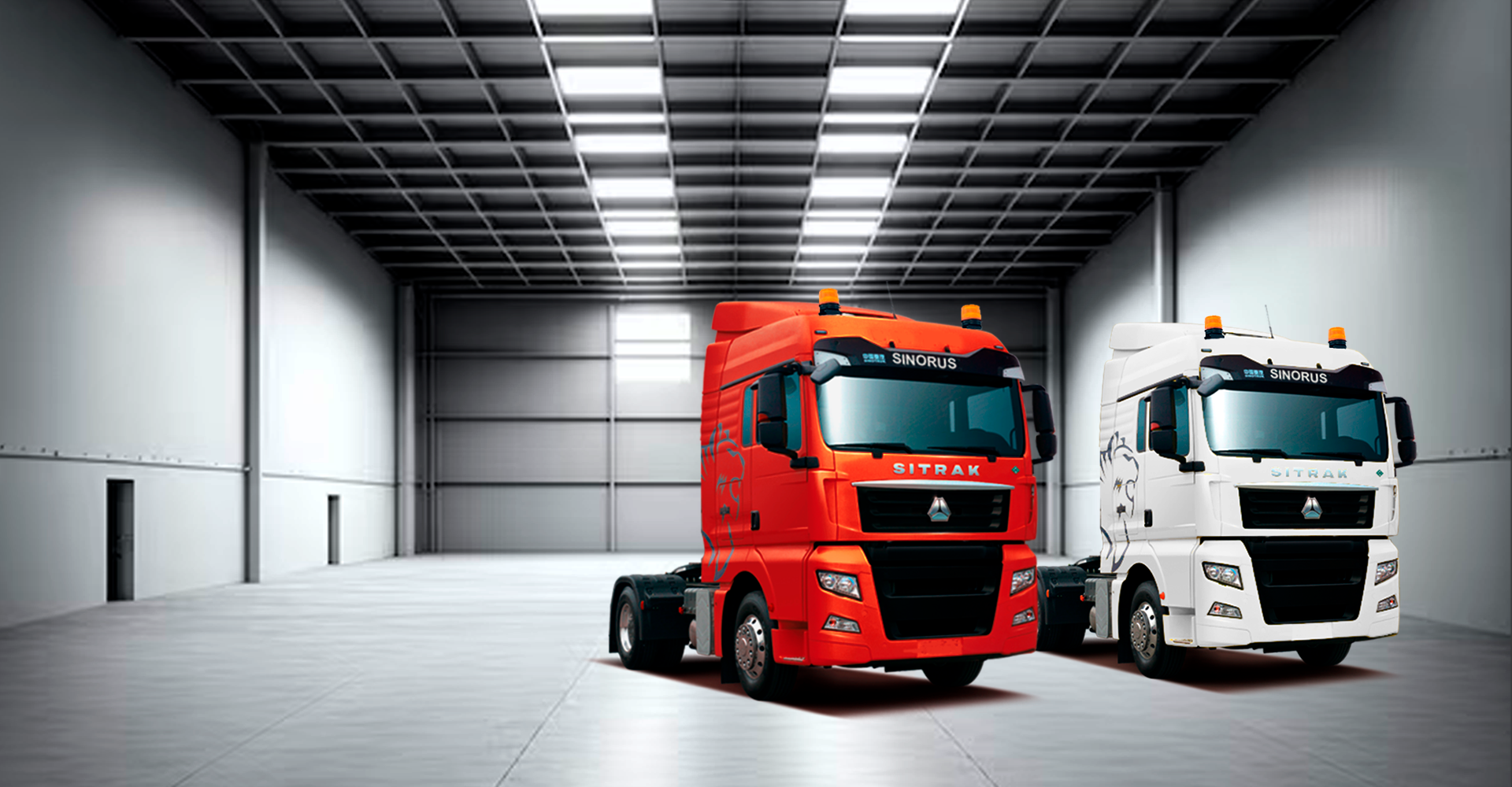 Рынок грузовых автомобилей в октябре 2023