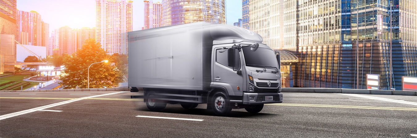 Старт продаж среднетоннажных грузовиков DongFeng!