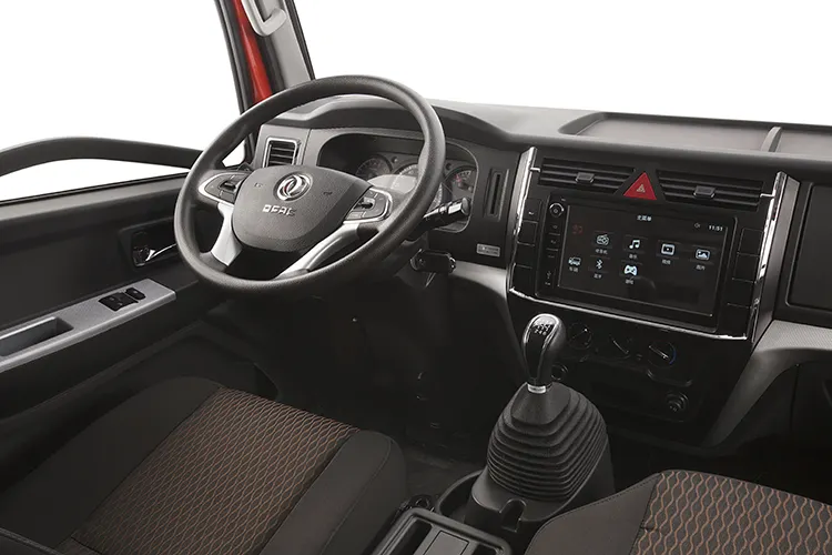 Изотермический фургон DongFeng C120L