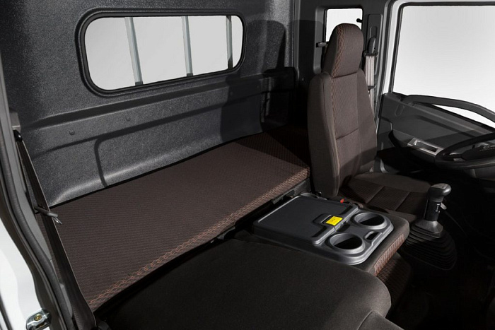 Изотермический фургон DongFeng C120N