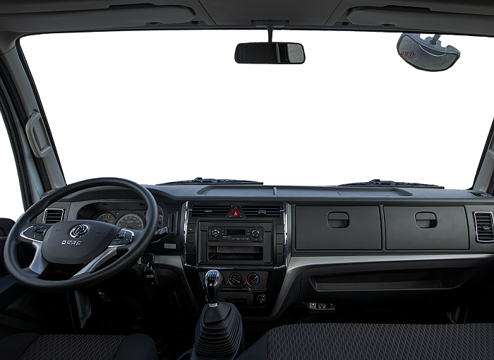 Рефрижератор DongFeng C120L