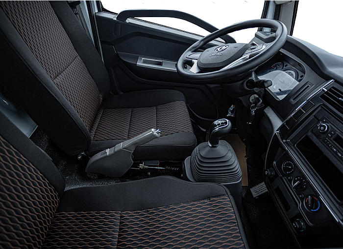Изотермический фургон DongFeng C120N