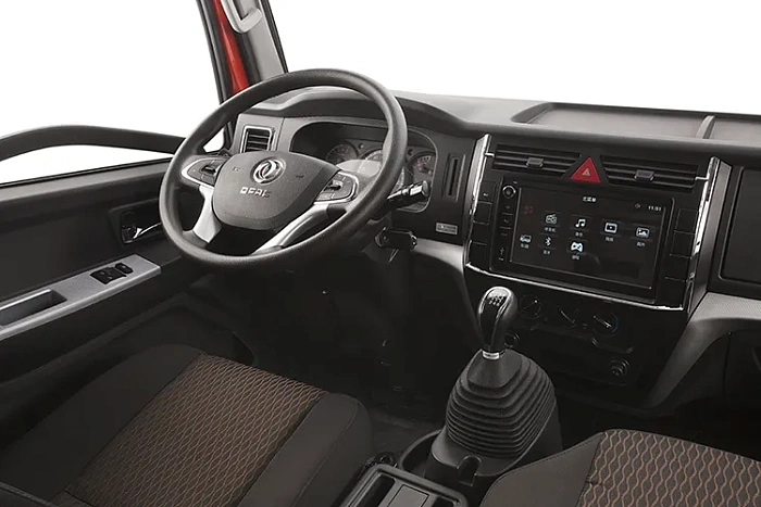 Изотермический фургон DongFeng C120L
