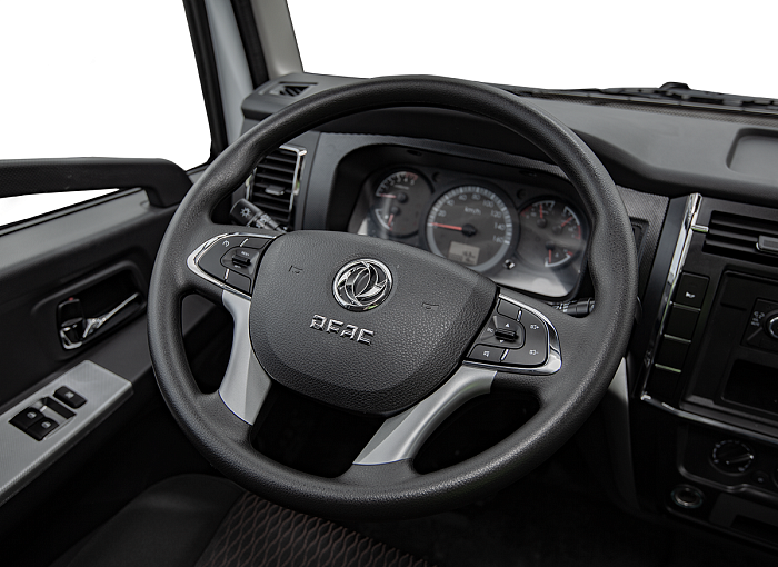 Изотермический фургон DongFeng C120L